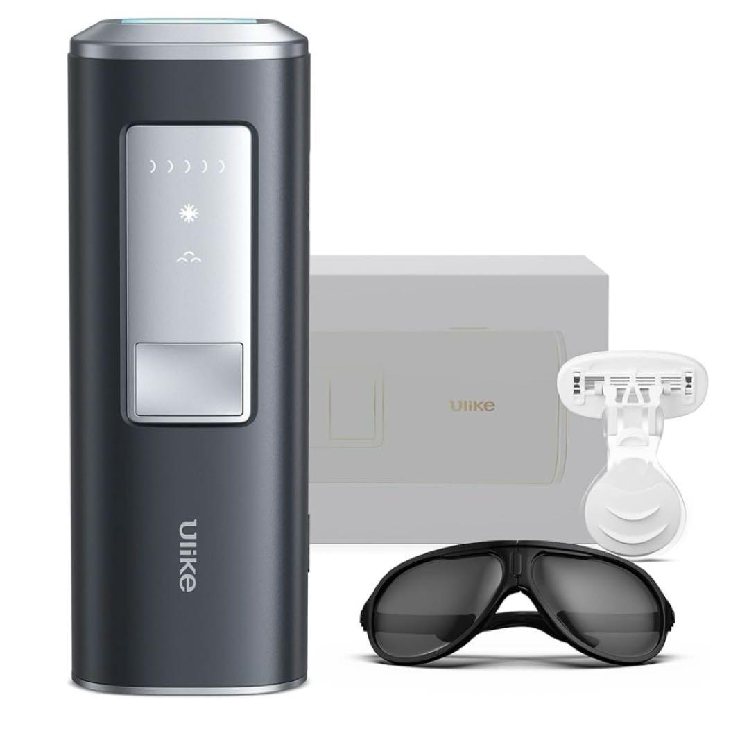 新品未開封　Ulike メンズ脱毛器 Air2 サファイア冷感技術　ブラック
