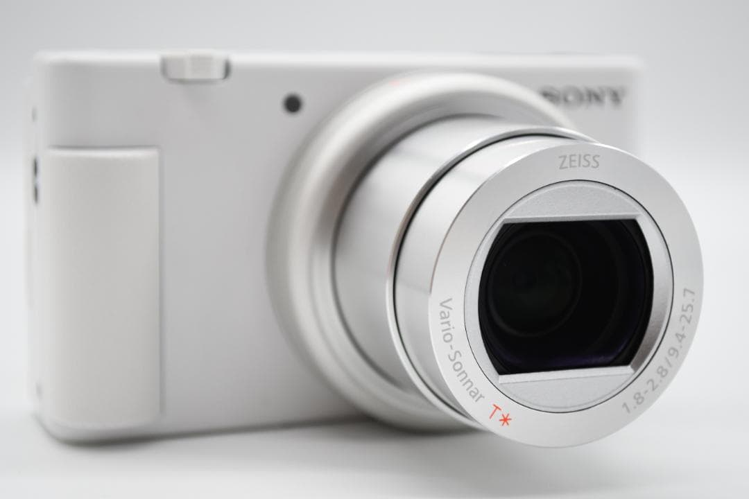 h SONY ソニー VLOGCAM ZV-1 ホワイト 即発送