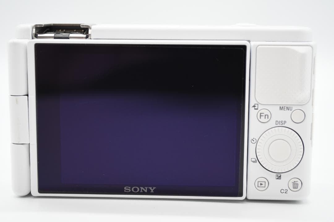 h SONY ソニー VLOGCAM ZV-1 ホワイト 即発送