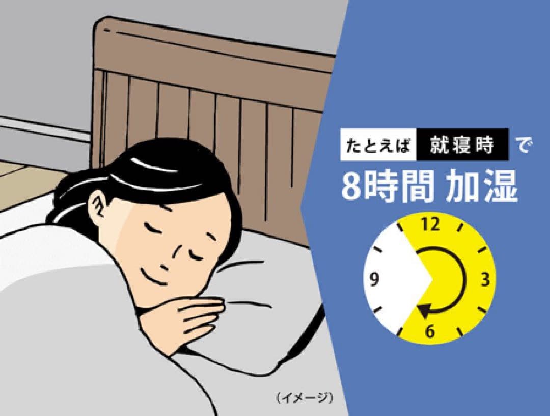 スチーム式加湿器EE-MB20オフホワイト【新品未開封】