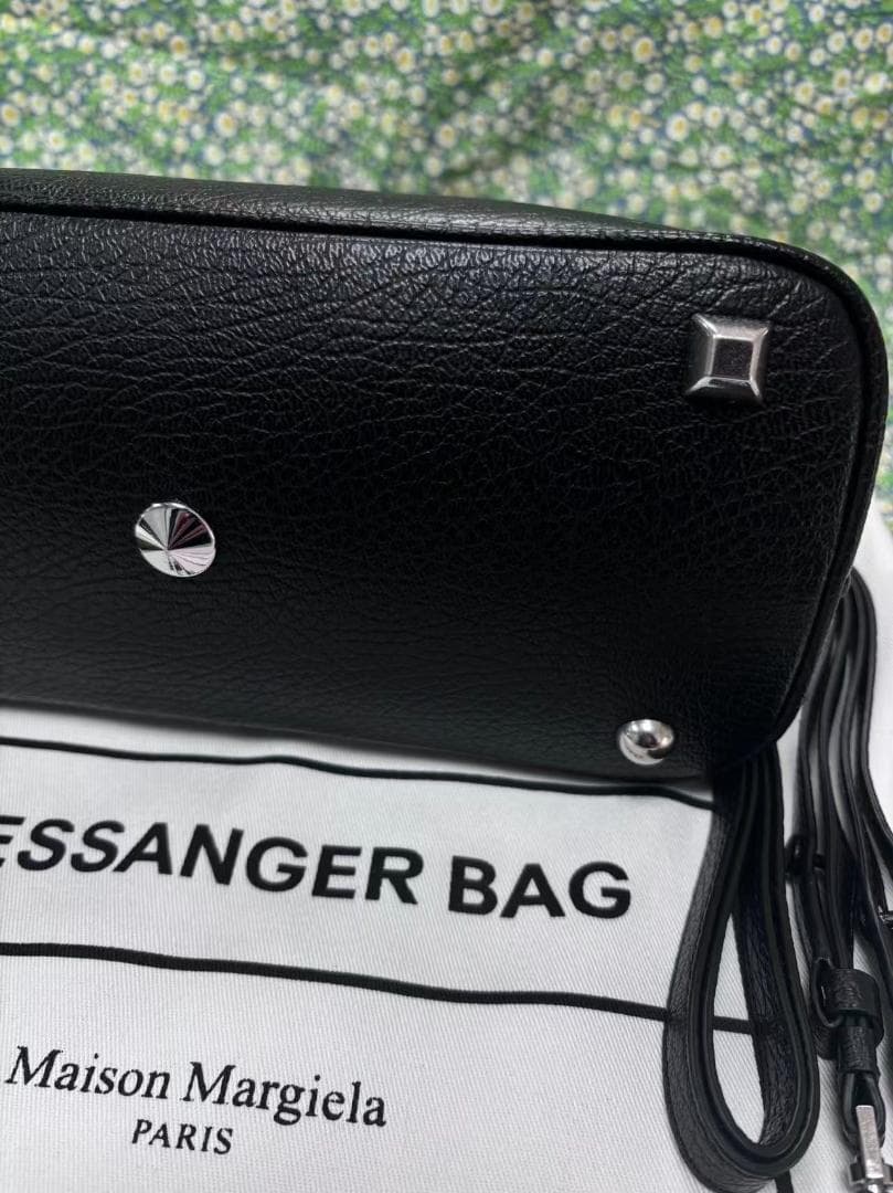 5AC MINI メッセンジャーバッグ ブラック MM7