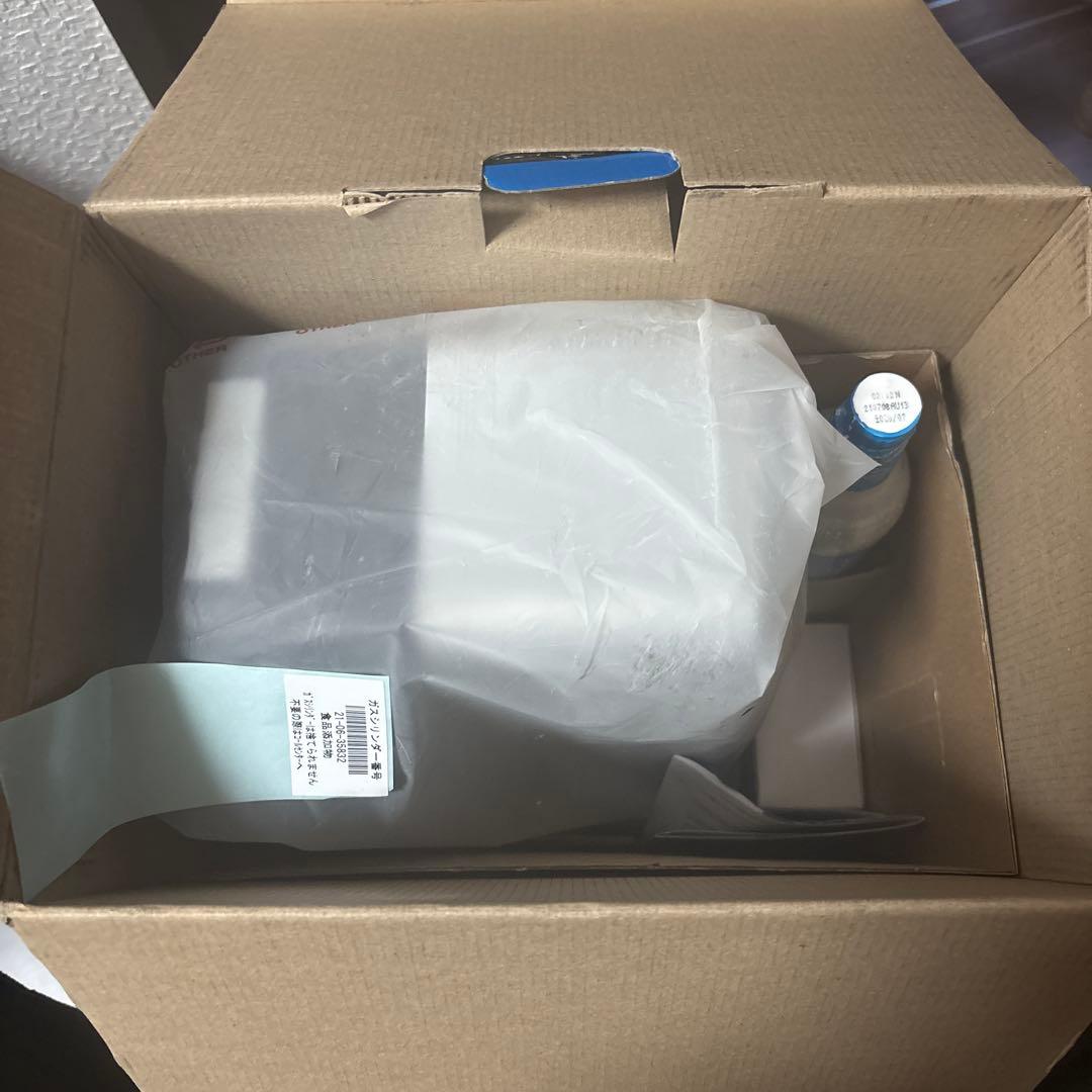 [新品未使用]ソーダストリーム　ソースパワー SSM1060 ブラック