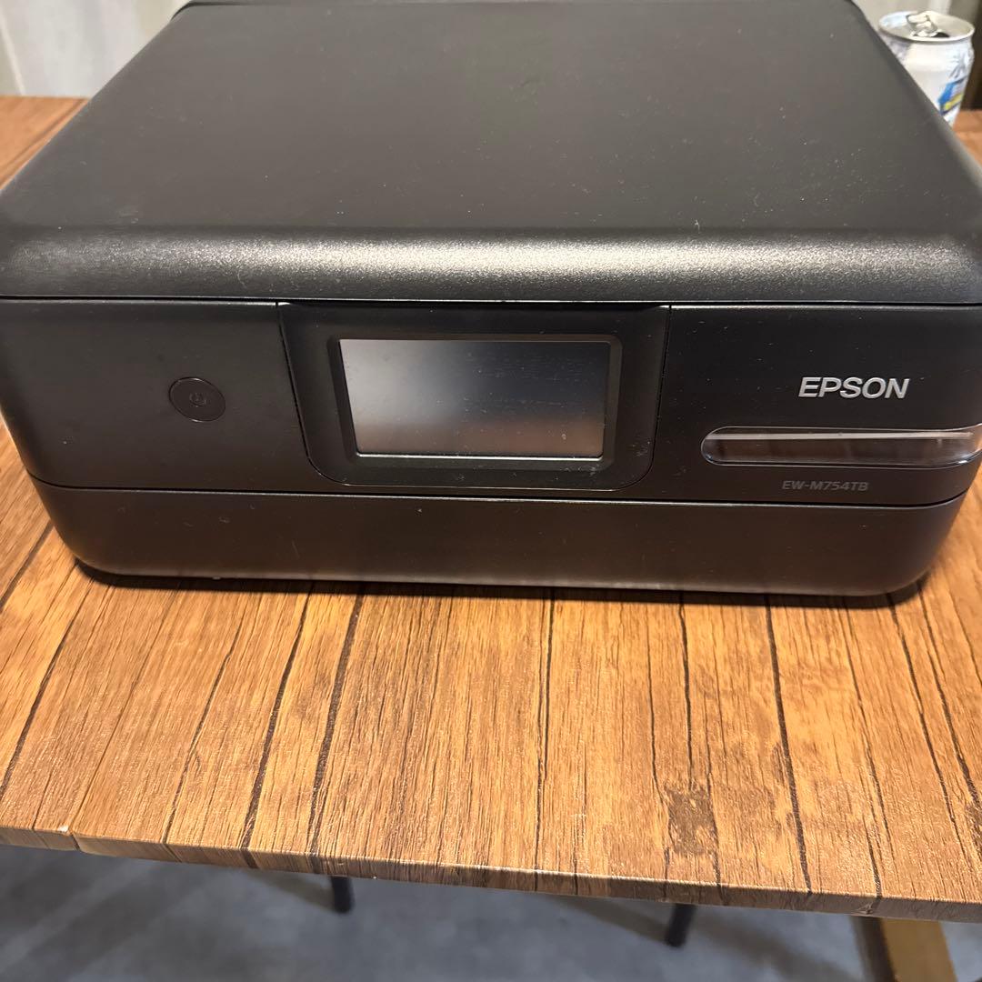 EPSON EW-M754TBインクジェットプリンター 本体
