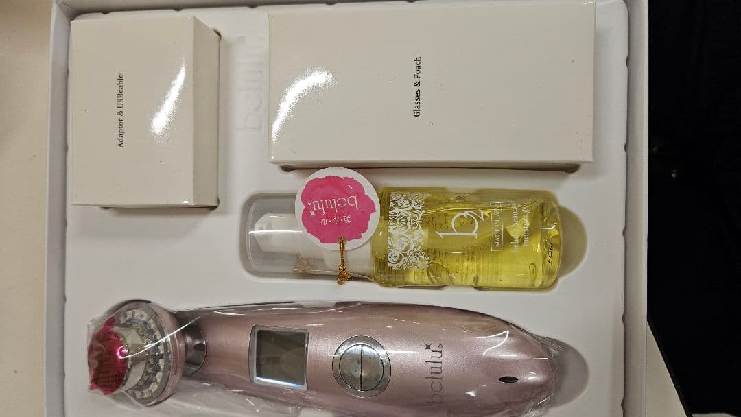 belulu クラッシィ 美顔器