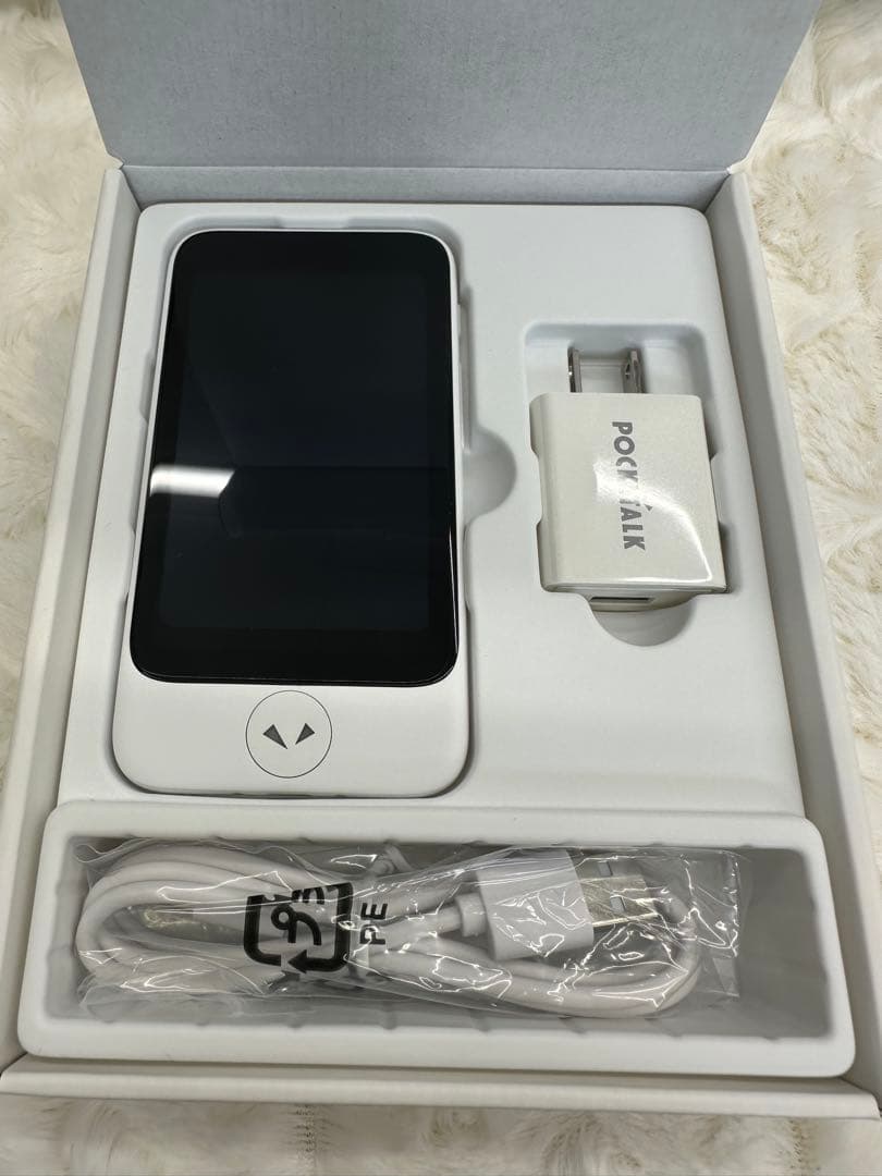 るんたんPOCKETALK S2 ホワイト PTS2p -W