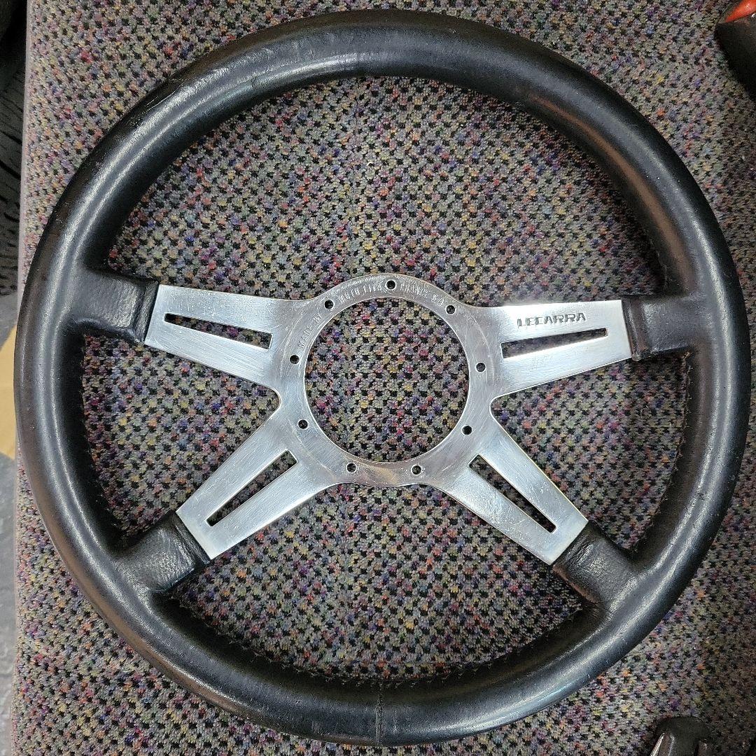 本日のみ値下げレカラ　ステアリング　MK9 エレガント　ブラック