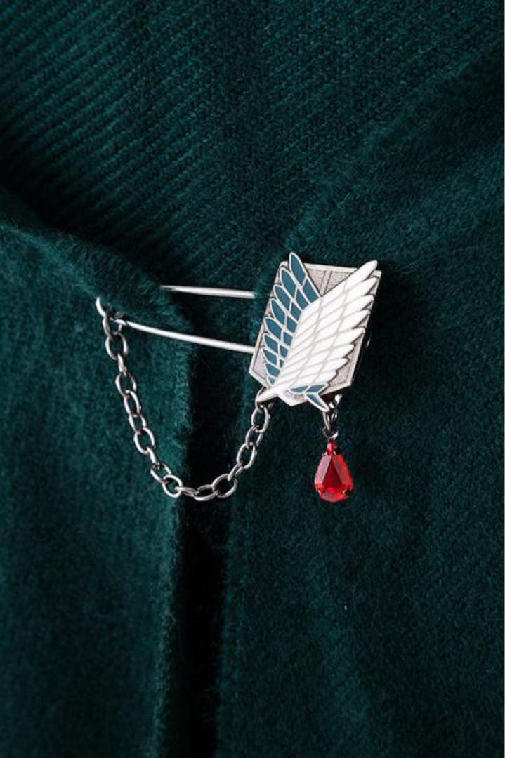 Super Groupies 進撃の巨人 調査兵団ストール 新品未開封 スパグル