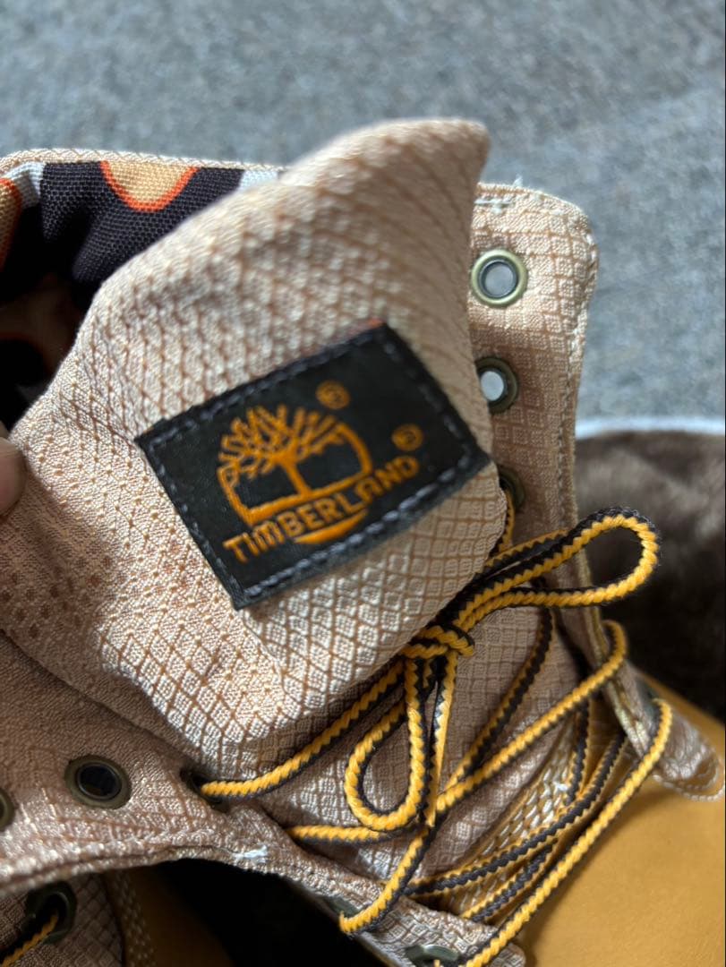Timberland ティンバーランド カモフラージュ 迷彩柄ワークブーツ
