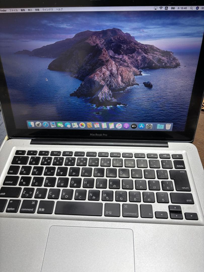 MacBook本体 MacBook Pro 2012mid
