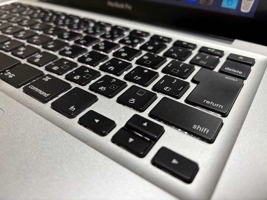 MacBook本体 MacBook Pro 2012mid