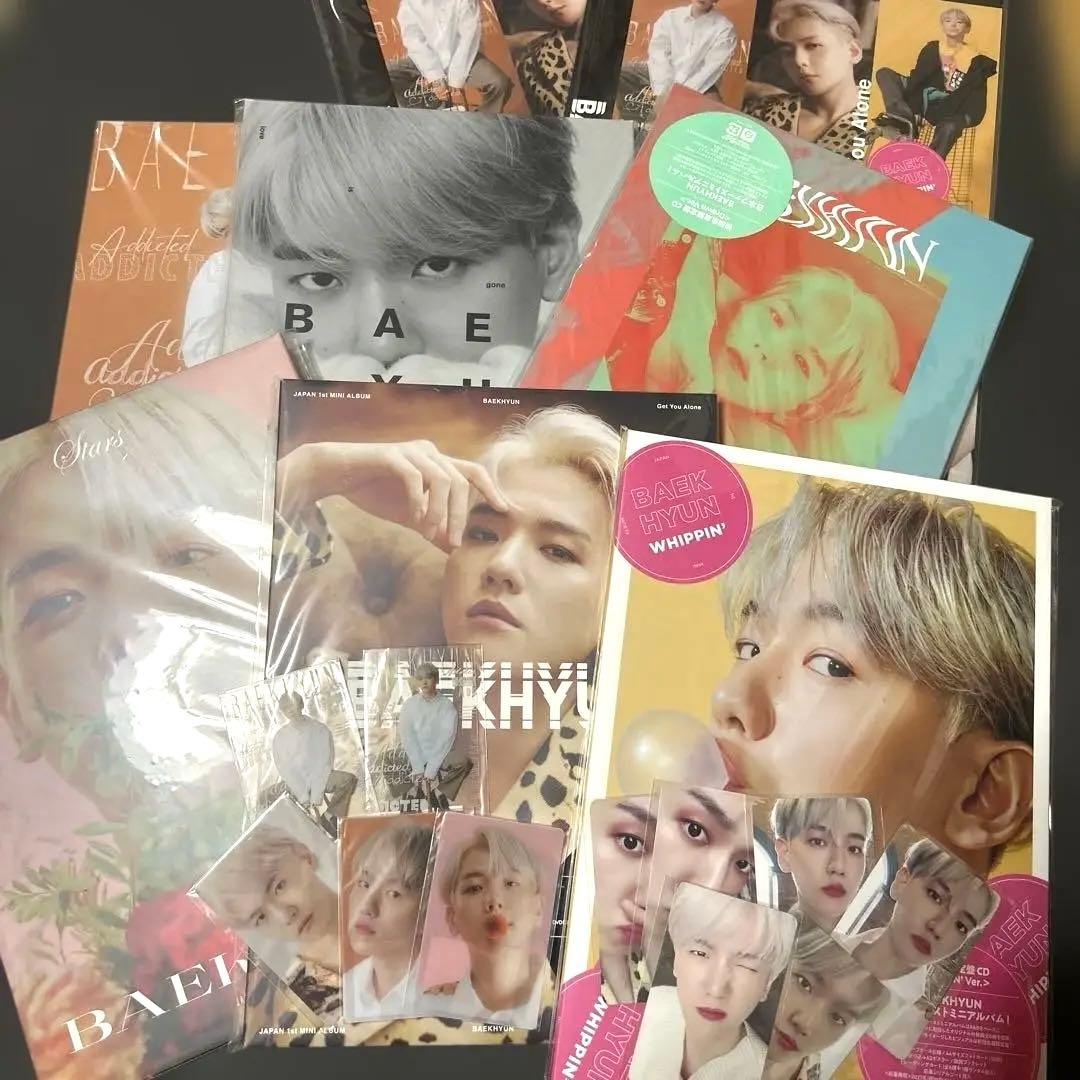 ベッキョン JAPAN 1st MINI ALBUM addicted