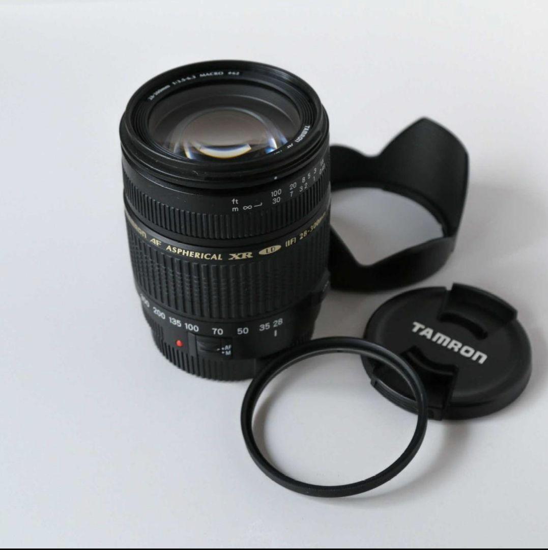 TAMRON 28-300mm A06 フードプロテクター付　Canon用