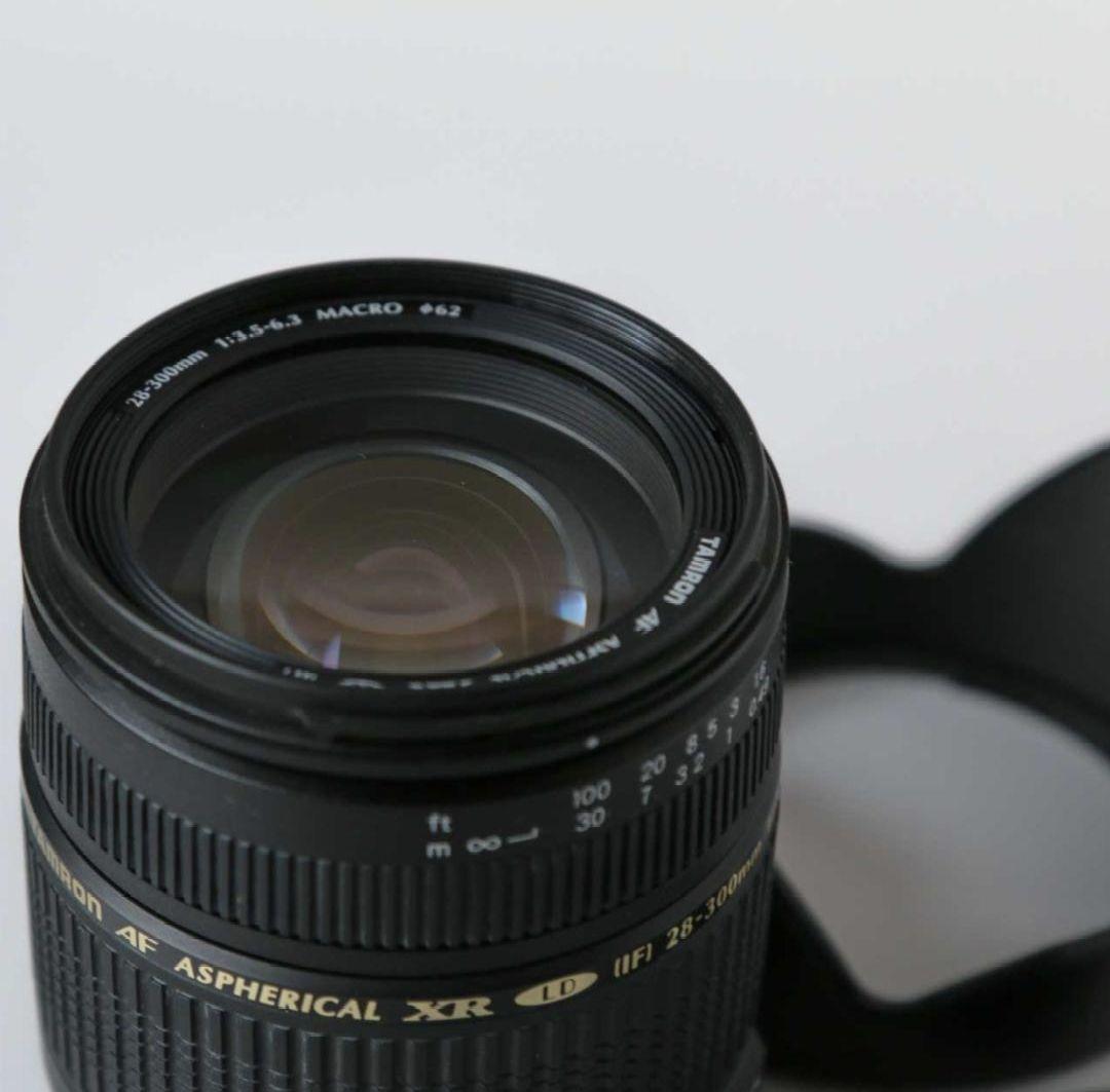 TAMRON 28-300mm A06 フードプロテクター付　Canon用