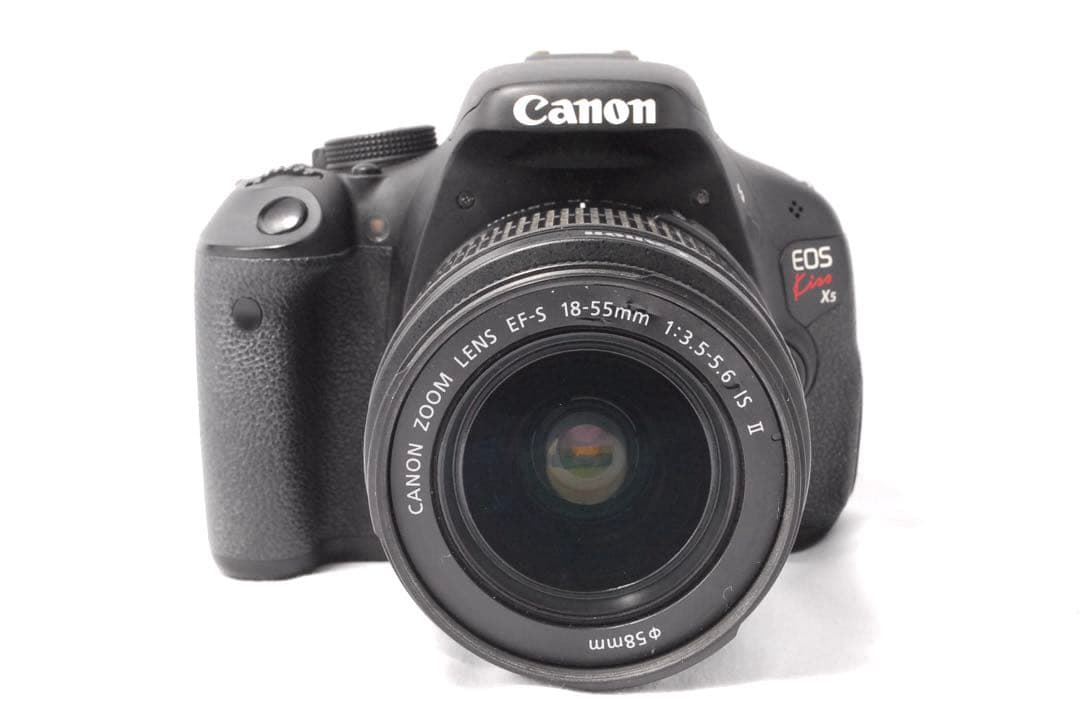 入門モデル✨ダブルレンズ✨カメラデビュー✨キヤノンKiss X5✨一眼レフカメラ