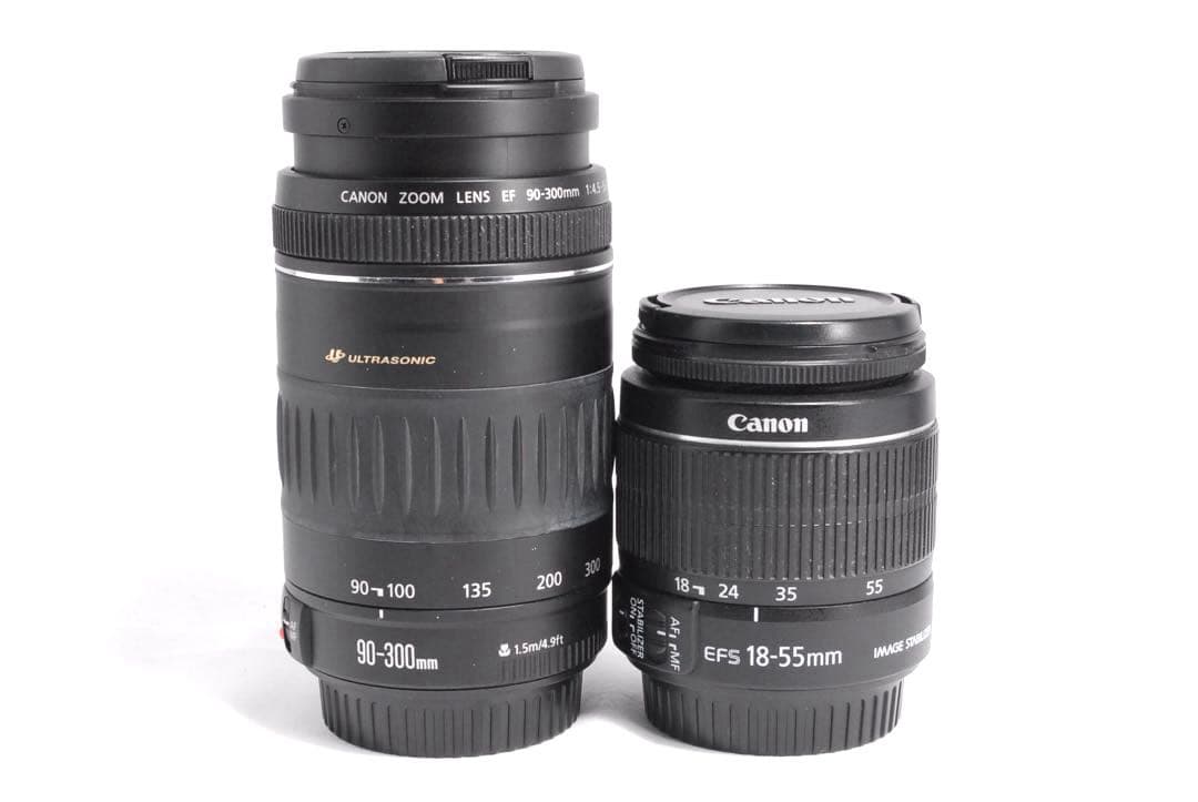 入門モデル✨ダブルレンズ✨カメラデビュー✨キヤノンKiss X5✨一眼レフカメラ