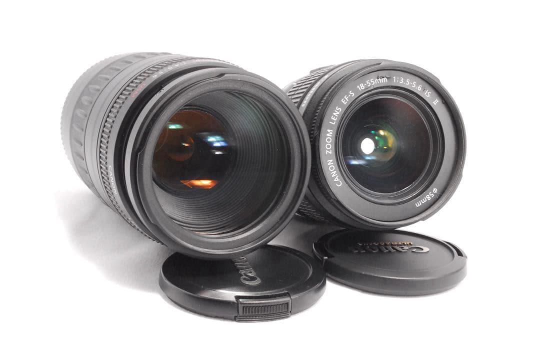 入門モデル✨ダブルレンズ✨カメラデビュー✨キヤノンKiss X5✨一眼レフカメラ