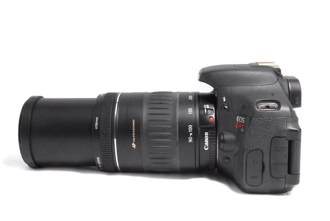 入門モデル✨ダブルレンズ✨カメラデビュー✨キヤノンKiss X5✨一眼レフカメラ