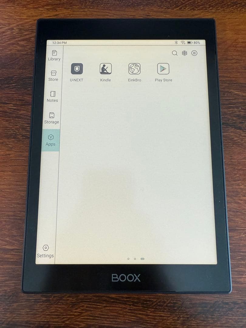 電子書籍リーダー本体 Onyx BOOX Nova Air C