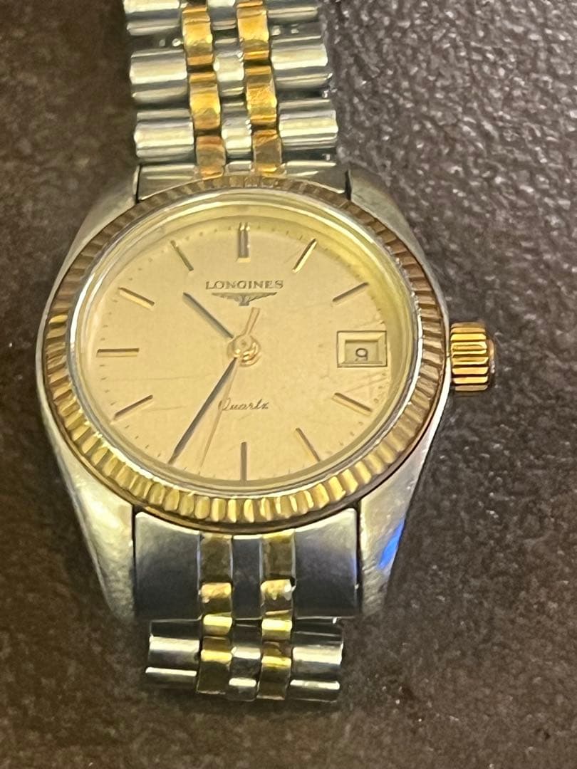 空*人様 OMEGAエメラルドライン　LONGINES レディース腕時計 2本ま