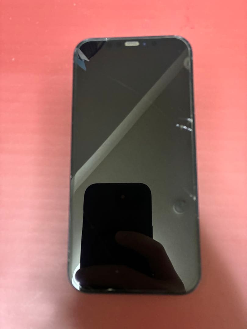 Apple iPhone 12 ブラック 本体〈非正規バッテリー〉