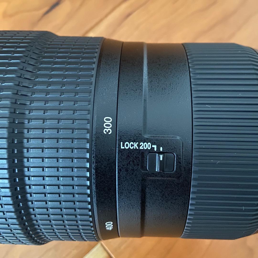 美品 Nikon AF-S 200-500mm f/5.6E VR おまけ有り