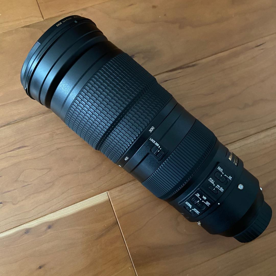 美品 Nikon AF-S 200-500mm f/5.6E VR おまけ有り