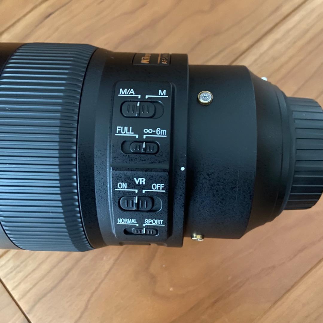 美品 Nikon AF-S 200-500mm f/5.6E VR おまけ有り