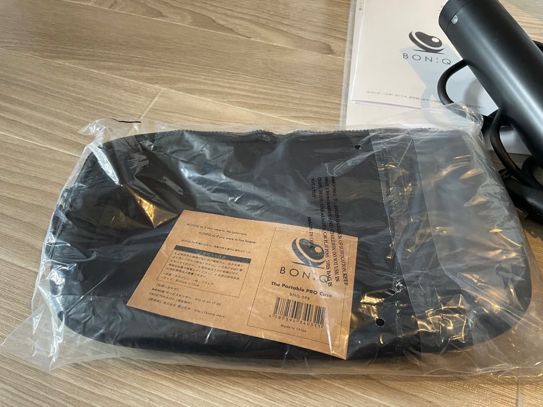 美品✨　保温ケースセット：BONIQ 2.0　低温調理器 ブラック
