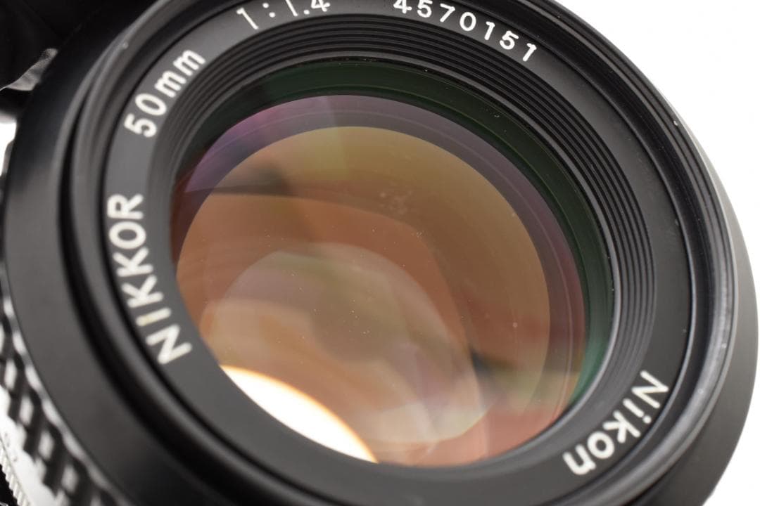 美品　NIKON ニコン AI NIKKOR 50mm f1.4 M153
