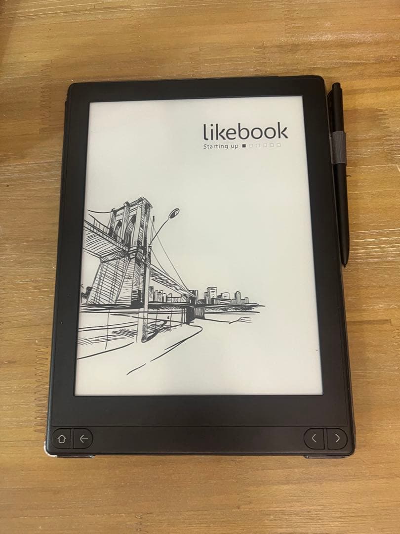 Likebook Mimas T103D e-ink 10.3インチ