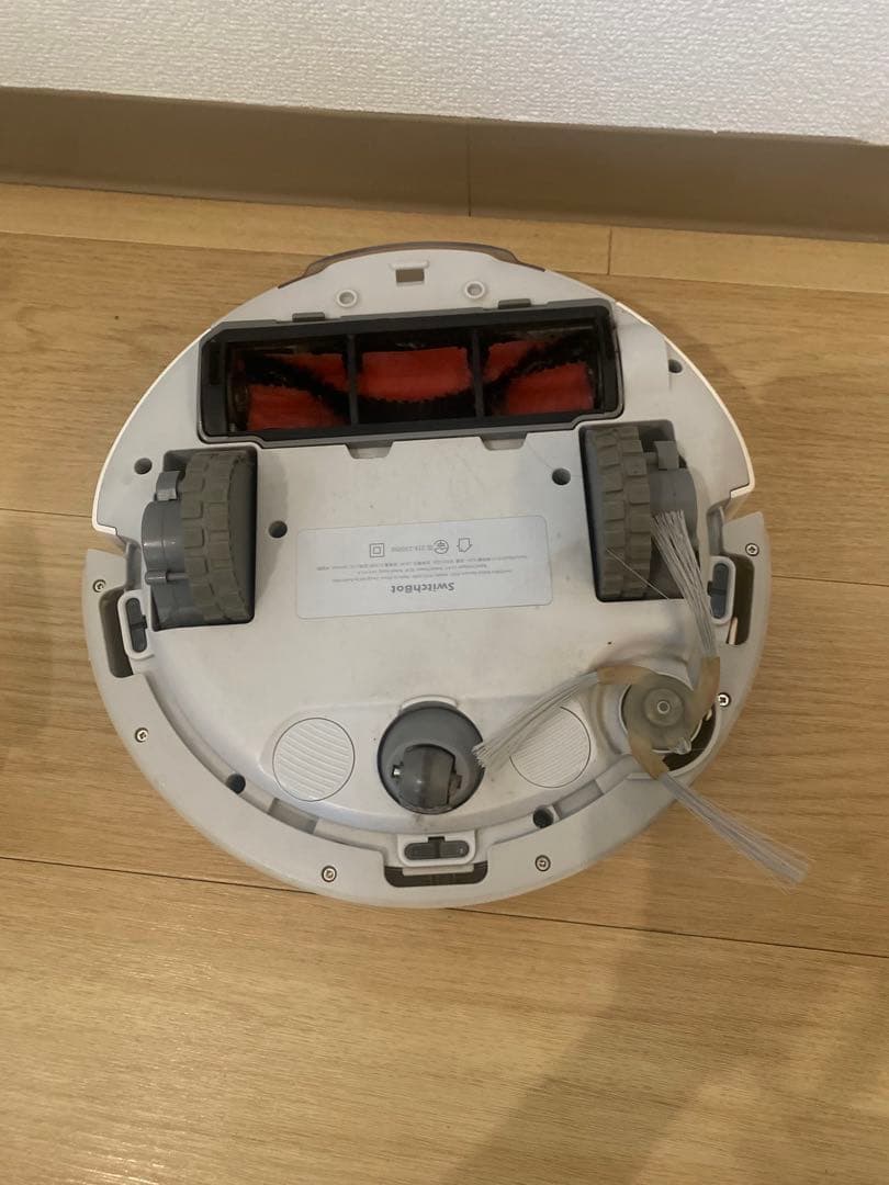 【車輪不良】SwitchBot ロボット掃除機K10+ 本体&クリーニングツール