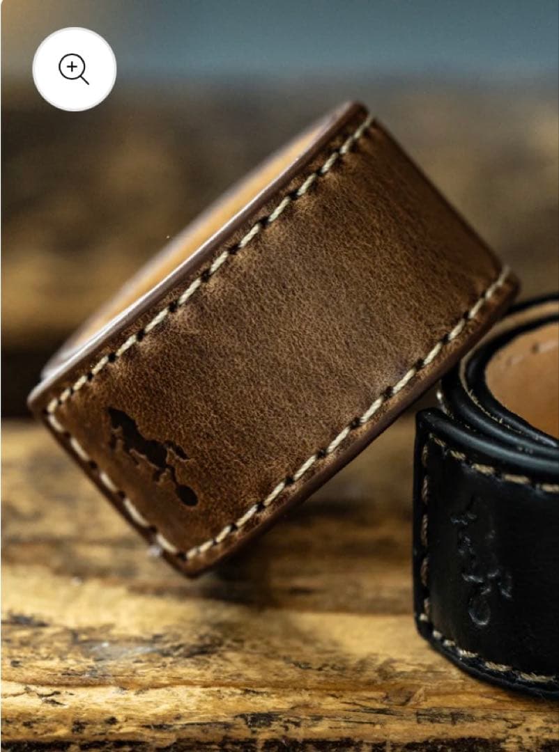 【新品未使用】ONE TRICK PONY Slap bracelet ブラウン