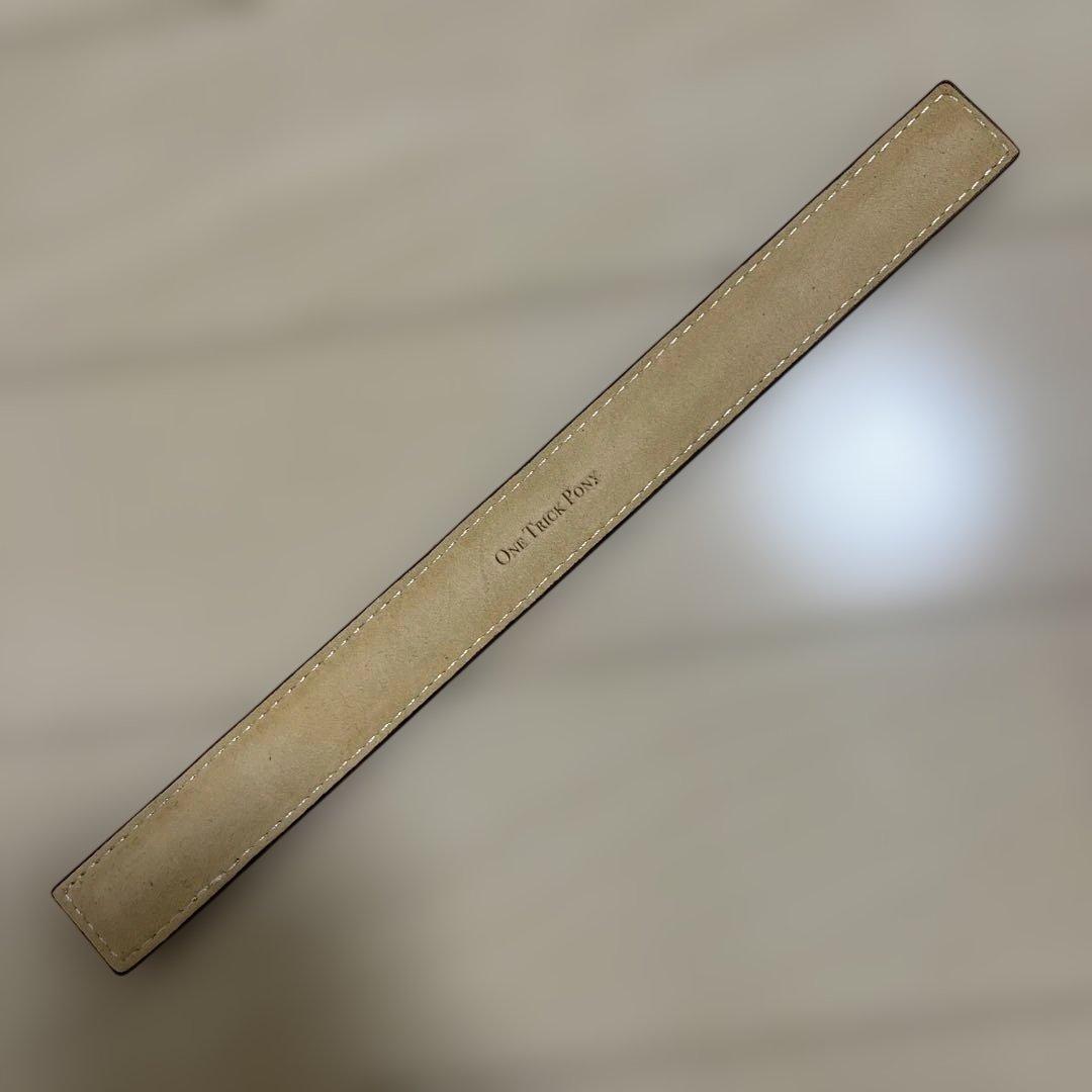 【新品未使用】ONE TRICK PONY Slap bracelet ブラウン