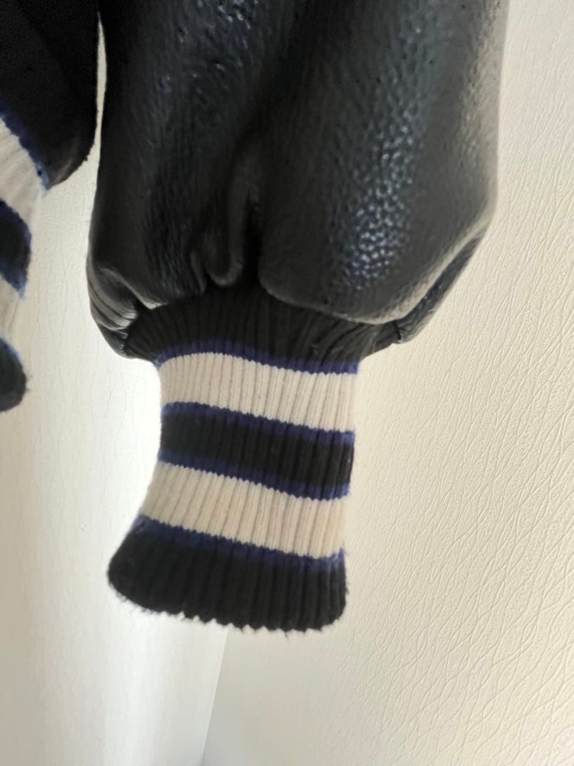 美品X-girl スタジャン