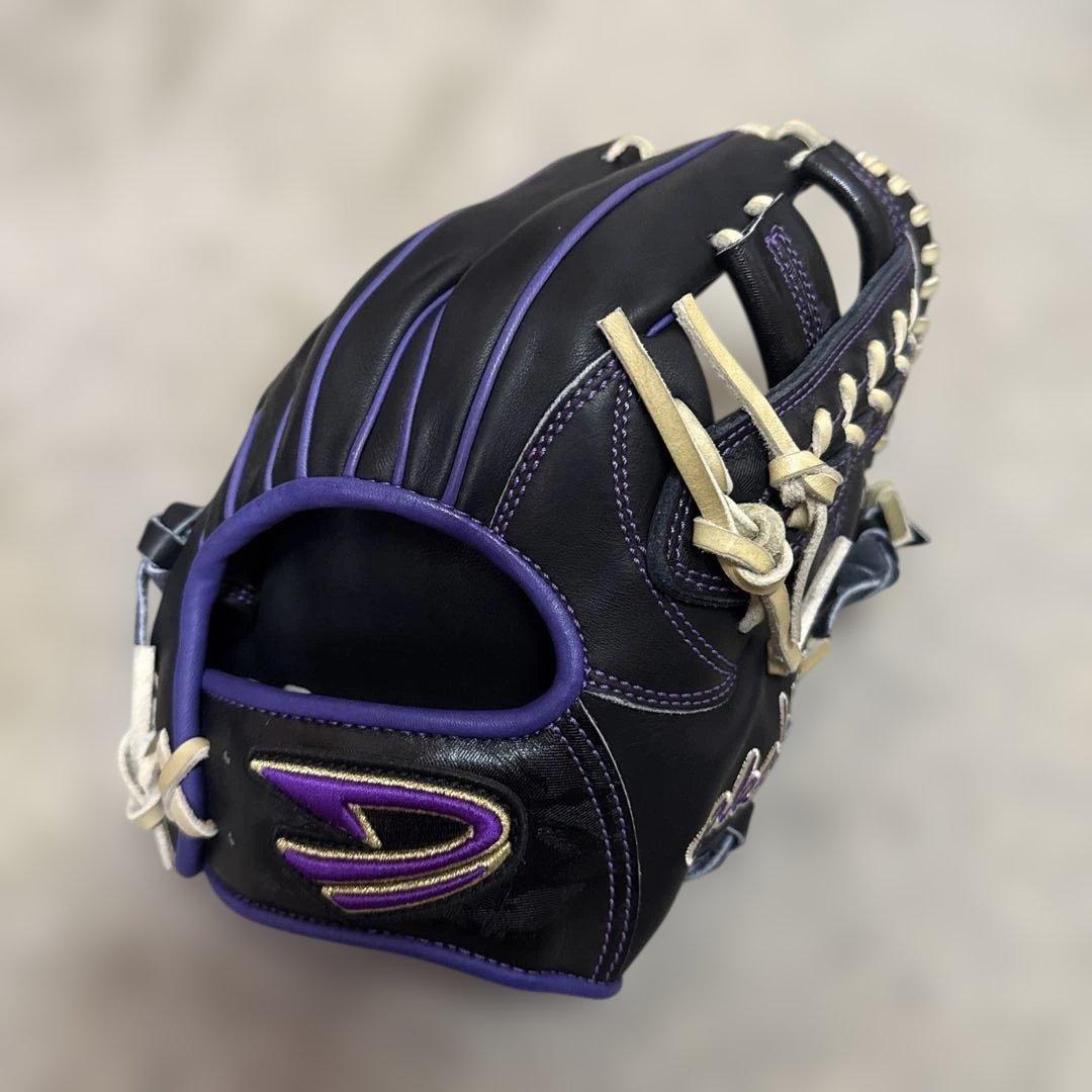 D-Quest 硬式オーダーグローブ