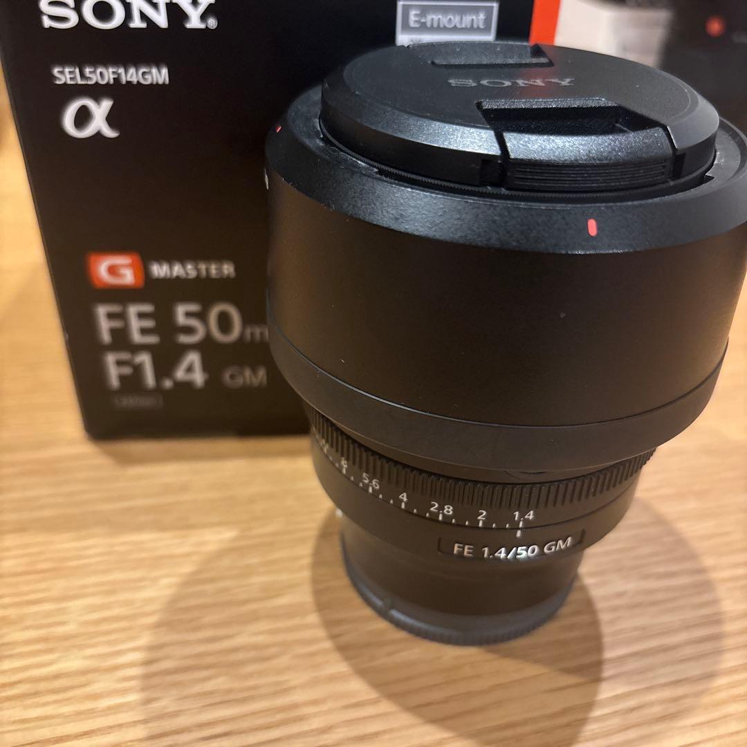 SONY FE 50mm F1.4 GM Eマウントレンズ