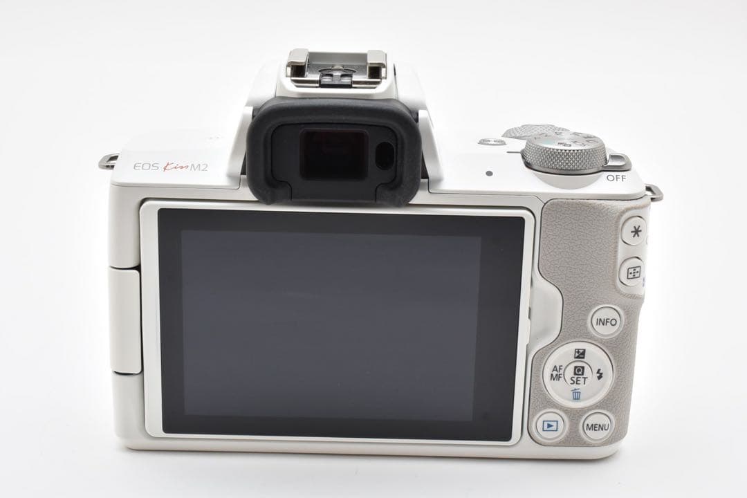 キヤノンCANON EOS KISS M2 EF-M15-45mm IS STM