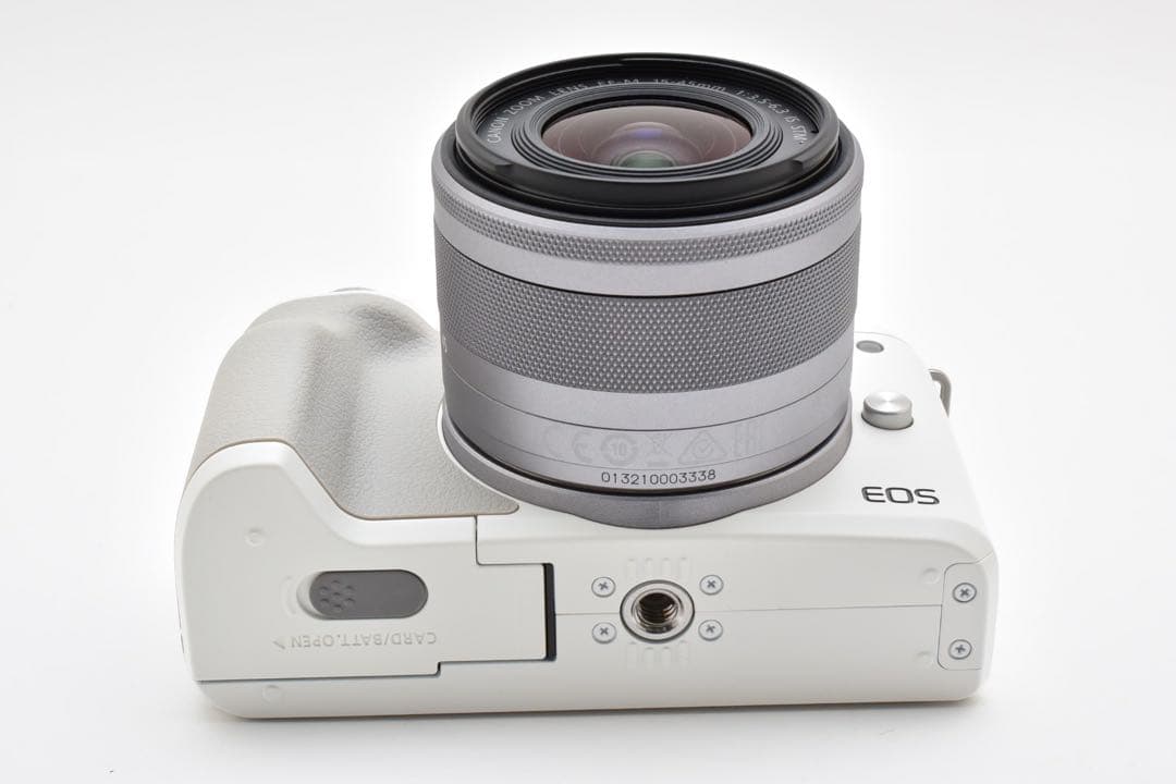 キヤノンCANON EOS KISS M2 EF-M15-45mm IS STM