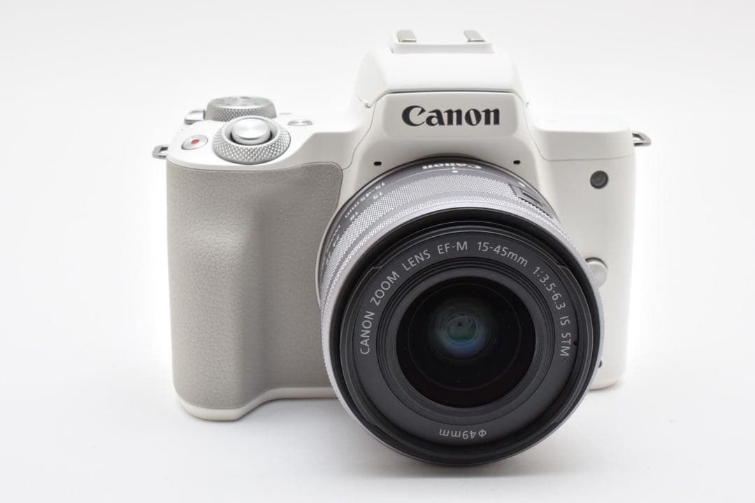 キヤノンCANON EOS KISS M2 EF-M15-45mm IS STM