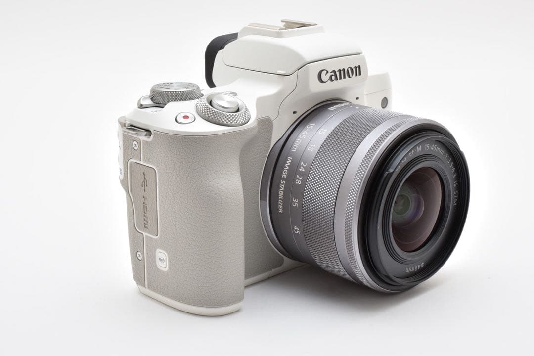 キヤノンCANON EOS KISS M2 EF-M15-45mm IS STM