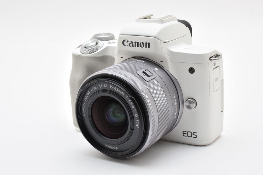 キヤノンCANON EOS KISS M2 EF-M15-45mm IS STM