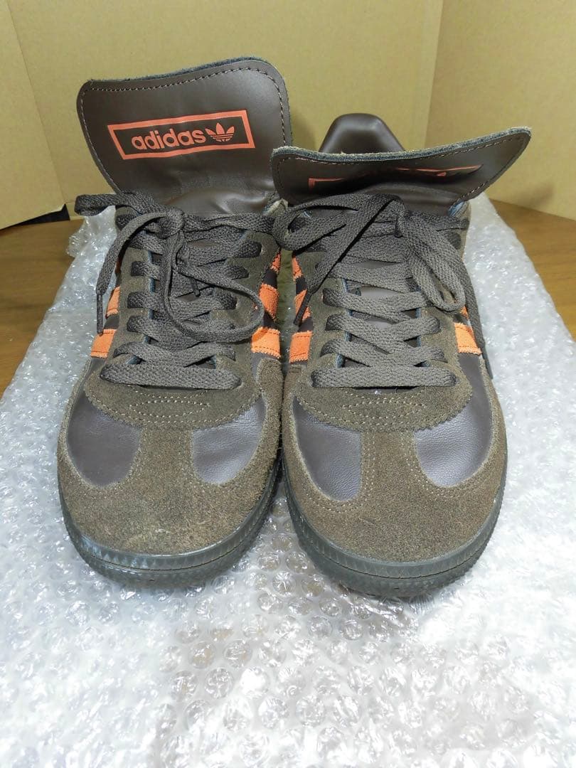 靴 Adidas Handball Spezial SHUKYU x E-WAX