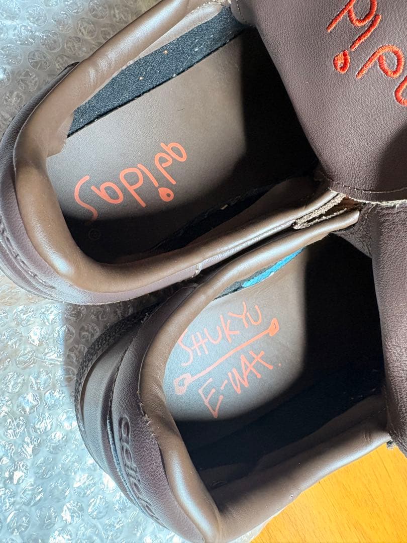 靴 Adidas Handball Spezial SHUKYU x E-WAX