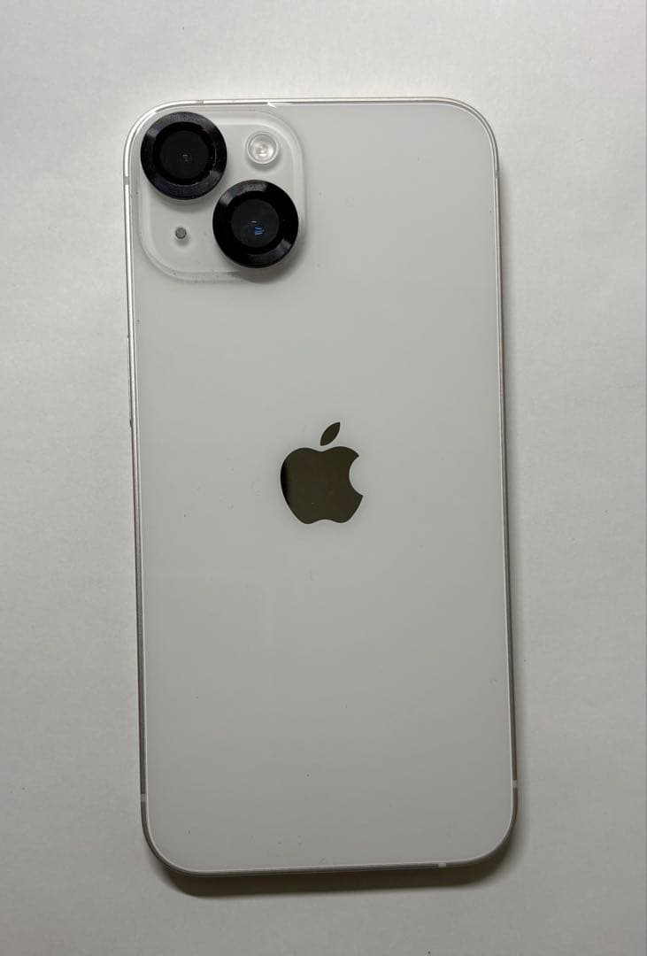 【極美品】iPhone 14 スターライト 128GB