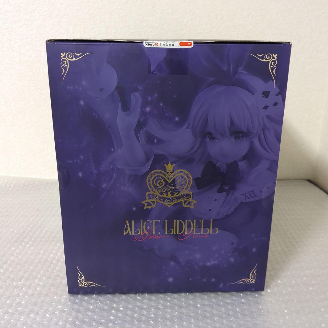 〚未開封品〛不思議の夢遊譚～夢入りの時間～アリス・リデル 1/7 フィギュア