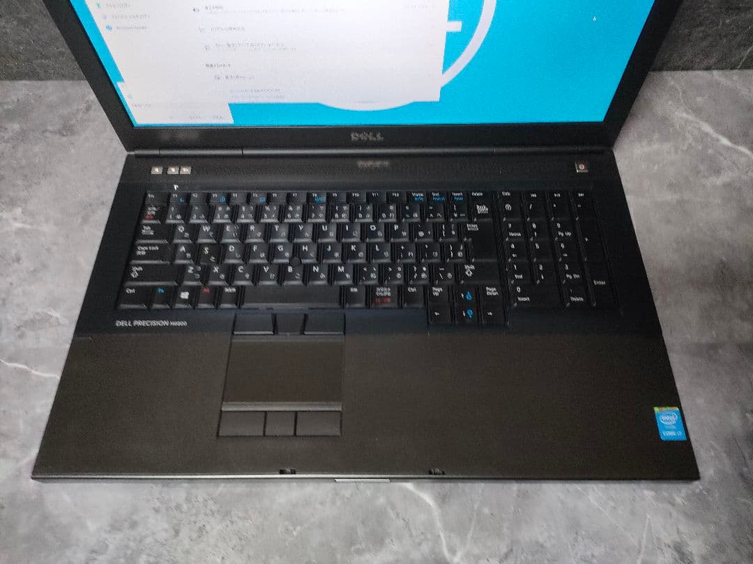 ✨DELL✨Precision✨corei7✨新品メモリ16✨新品SSD512✨