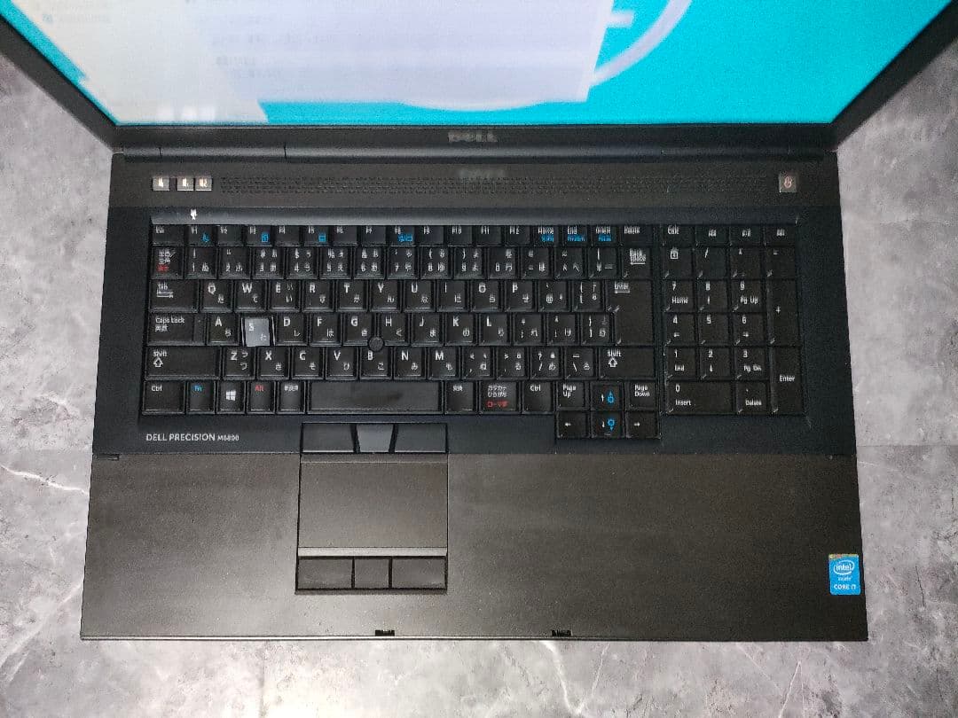 ✨DELL✨Precision✨corei7✨新品メモリ16✨新品SSD512✨