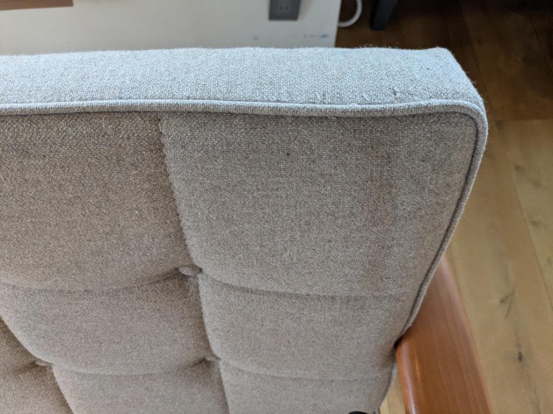 カリモク60 Kチェア 2シーター フラノベージュ