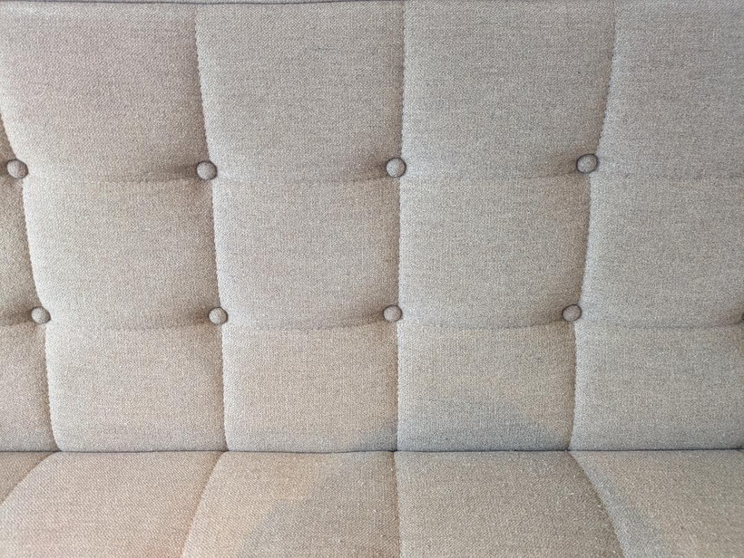 カリモク60 Kチェア 2シーター フラノベージュ