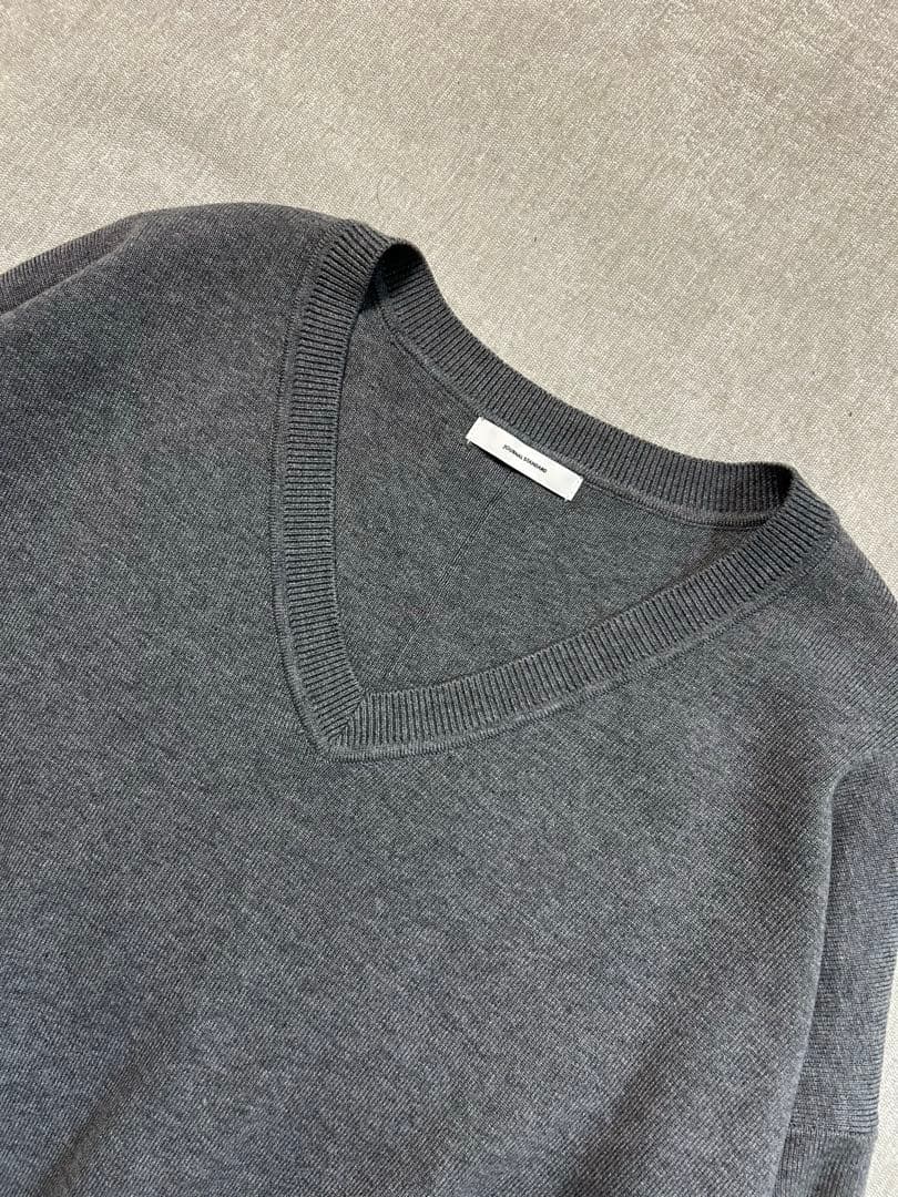 【美品】ジャーナルスタンダード⭐︎ウォッシャブルTEXBRID Vプルオーバー